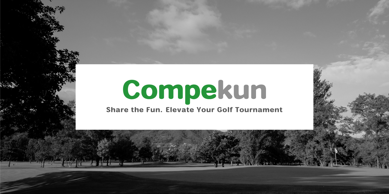 Compekun - Share the Fun. Elevate Your Golf Tournament